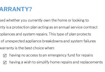 appliance insurance for rental property